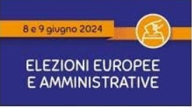 Elezioni europee e amministrative 2024 - 8 e 9 giugno 2024