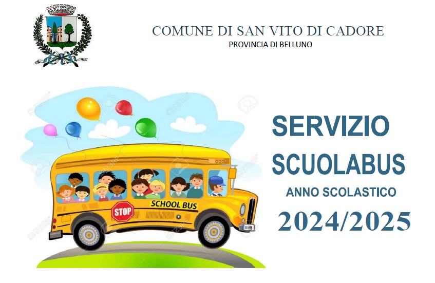 Iscrizioni Servizio di trasporto scolastico - A.S. 2024/2025